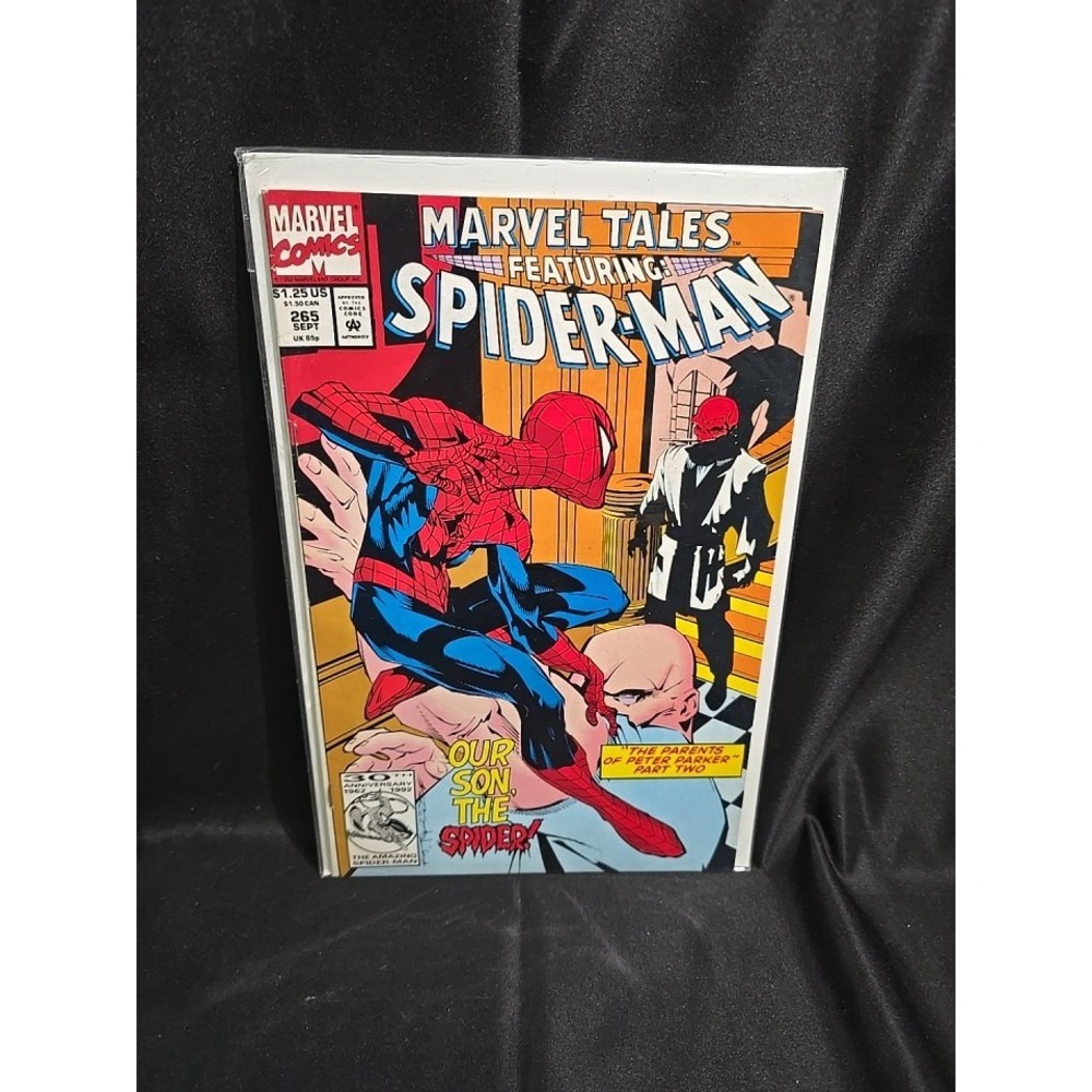 Marvel Tales Spider-Man 265 Marvel Comics 1992 Red Skull Peter Parker Parents